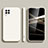 Custodia Silicone Ultra Sottile Morbida 360 Gradi Cover S03 per Samsung Galaxy A42 5G Bianco