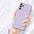 Custodia Silicone Ultra Sottile Morbida 360 Gradi Cover S03 per Samsung Galaxy A82 5G