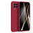 Custodia Silicone Ultra Sottile Morbida 360 Gradi Cover S03 per Samsung Galaxy M12 Rosso