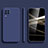 Custodia Silicone Ultra Sottile Morbida 360 Gradi Cover S03 per Samsung Galaxy M42 5G Blu