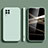 Custodia Silicone Ultra Sottile Morbida 360 Gradi Cover S03 per Samsung Galaxy M42 5G Verde Pastello