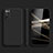 Custodia Silicone Ultra Sottile Morbida 360 Gradi Cover S03 per Samsung Galaxy S20 FE 4G Nero