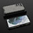 Custodia Silicone Ultra Sottile Morbida 360 Gradi Cover S03 per Samsung Galaxy S21 Plus 5G Nero