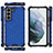 Custodia Silicone Ultra Sottile Morbida 360 Gradi Cover S03 per Samsung Galaxy S22 5G