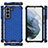 Custodia Silicone Ultra Sottile Morbida 360 Gradi Cover S03 per Samsung Galaxy S22 Plus 5G