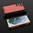 Custodia Silicone Ultra Sottile Morbida 360 Gradi Cover S03 per Samsung Galaxy S22 Plus 5G Rosso