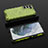 Custodia Silicone Ultra Sottile Morbida 360 Gradi Cover S03 per Samsung Galaxy S22 Plus 5G Verde