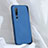 Custodia Silicone Ultra Sottile Morbida 360 Gradi Cover S03 per Xiaomi Mi 10 Pro Blu