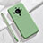 Custodia Silicone Ultra Sottile Morbida 360 Gradi Cover S03 per Xiaomi Mi 12S Ultra 5G Verde Pastello