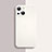 Custodia Silicone Ultra Sottile Morbida 360 Gradi Cover S04 per Apple iPhone 13 Bianco