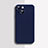 Custodia Silicone Ultra Sottile Morbida 360 Gradi Cover S04 per Apple iPhone 13 Mini