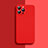 Custodia Silicone Ultra Sottile Morbida 360 Gradi Cover S04 per Apple iPhone 13 Pro Max Rosso