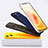 Custodia Silicone Ultra Sottile Morbida 360 Gradi Cover S04 per Apple iPhone 14
