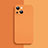 Custodia Silicone Ultra Sottile Morbida 360 Gradi Cover S04 per Apple iPhone 14 Plus Arancione