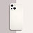 Custodia Silicone Ultra Sottile Morbida 360 Gradi Cover S04 per Apple iPhone 14 Plus Bianco