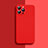 Custodia Silicone Ultra Sottile Morbida 360 Gradi Cover S04 per Apple iPhone 14 Pro Max Rosso