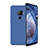 Custodia Silicone Ultra Sottile Morbida 360 Gradi Cover S04 per Huawei Mate 30 Lite Blu