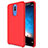 Custodia Silicone Ultra Sottile Morbida 360 Gradi Cover S04 per Huawei Nova 2i Rosso