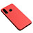 Custodia Silicone Ultra Sottile Morbida 360 Gradi Cover S04 per Huawei P30 Lite New Edition Rosso