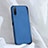Custodia Silicone Ultra Sottile Morbida 360 Gradi Cover S04 per Huawei Y9s Blu