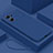 Custodia Silicone Ultra Sottile Morbida 360 Gradi Cover S04 per Oppo K10 5G Blu