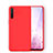 Custodia Silicone Ultra Sottile Morbida 360 Gradi Cover S04 per Realme X2 Rosso