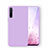 Custodia Silicone Ultra Sottile Morbida 360 Gradi Cover S04 per Realme X2 Viola