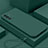 Custodia Silicone Ultra Sottile Morbida 360 Gradi Cover S04 per Samsung Galaxy A04s Verde Notte