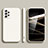 Custodia Silicone Ultra Sottile Morbida 360 Gradi Cover S04 per Samsung Galaxy A23 5G Bianco
