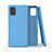 Custodia Silicone Ultra Sottile Morbida 360 Gradi Cover S04 per Samsung Galaxy M40S Cielo Blu