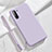 Custodia Silicone Ultra Sottile Morbida 360 Gradi Cover S04 per Samsung Galaxy Note 10 5G Lavanda