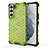 Custodia Silicone Ultra Sottile Morbida 360 Gradi Cover S04 per Samsung Galaxy S21 5G Verde