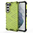 Custodia Silicone Ultra Sottile Morbida 360 Gradi Cover S04 per Samsung Galaxy S23 5G Verde