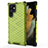 Custodia Silicone Ultra Sottile Morbida 360 Gradi Cover S04 per Samsung Galaxy S23 Ultra 5G Verde