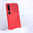 Custodia Silicone Ultra Sottile Morbida 360 Gradi Cover S04 per Xiaomi Mi 10 Rosso