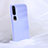 Custodia Silicone Ultra Sottile Morbida 360 Gradi Cover S04 per Xiaomi Mi 10 Viola