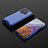 Custodia Silicone Ultra Sottile Morbida 360 Gradi Cover S04 per Xiaomi Mi 11 Pro 5G Blu