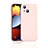 Custodia Silicone Ultra Sottile Morbida 360 Gradi Cover S05 per Apple iPhone 13 Mini Oro Rosa
