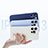 Custodia Silicone Ultra Sottile Morbida 360 Gradi Cover S05 per Apple iPhone 13 Pro