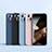 Custodia Silicone Ultra Sottile Morbida 360 Gradi Cover S05 per Apple iPhone 14 Pro