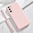 Custodia Silicone Ultra Sottile Morbida 360 Gradi Cover S05 per Oppo A55 5G Rosa