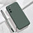 Custodia Silicone Ultra Sottile Morbida 360 Gradi Cover S05 per Oppo A55 5G Verde Notte