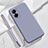 Custodia Silicone Ultra Sottile Morbida 360 Gradi Cover S05 per Oppo A57 5G Grigio Lavanda