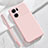 Custodia Silicone Ultra Sottile Morbida 360 Gradi Cover S05 per Oppo K10 5G Rosa