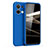 Custodia Silicone Ultra Sottile Morbida 360 Gradi Cover S05 per Oppo Reno8 Pro 5G Blu