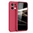 Custodia Silicone Ultra Sottile Morbida 360 Gradi Cover S05 per Oppo Reno9 Pro+ Plus 5G Rosa Caldo