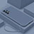 Custodia Silicone Ultra Sottile Morbida 360 Gradi Cover S05 per Samsung Galaxy A33 5G Grigio Lavanda