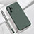 Custodia Silicone Ultra Sottile Morbida 360 Gradi Cover S05 per Samsung Galaxy Note 10 Plus 5G Verde Notte