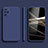 Custodia Silicone Ultra Sottile Morbida 360 Gradi Cover S05 per Samsung Galaxy S20 Plus Blu