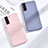 Custodia Silicone Ultra Sottile Morbida 360 Gradi Cover S05 per Samsung Galaxy S21 5G